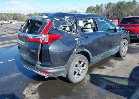 2019 Honda Cr-V Ex-L z USA, uszkodzony, nr VIN 7FARW2H8XKE045693